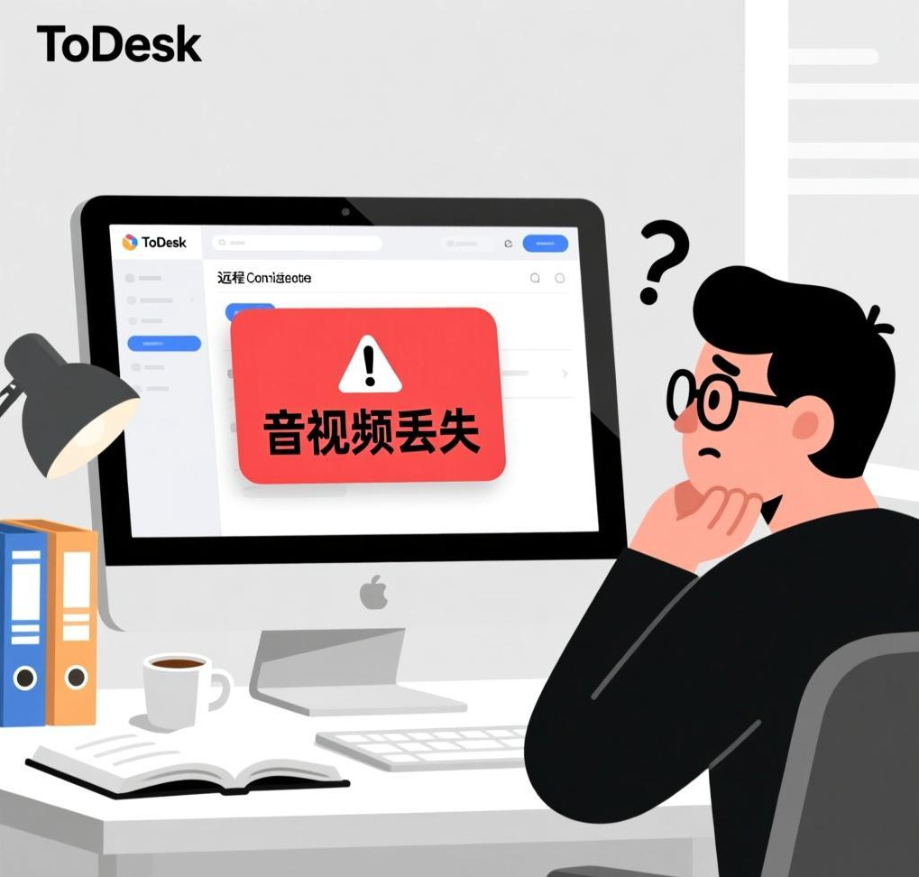 ToDesk常见问题：如何解决远程连接时的音视频丢失