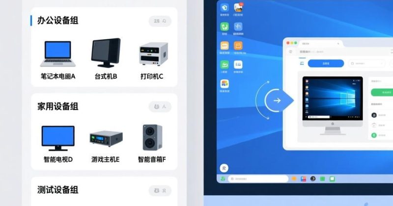 ToDesk设备分组管理：如何高效分类管理多台远程设备