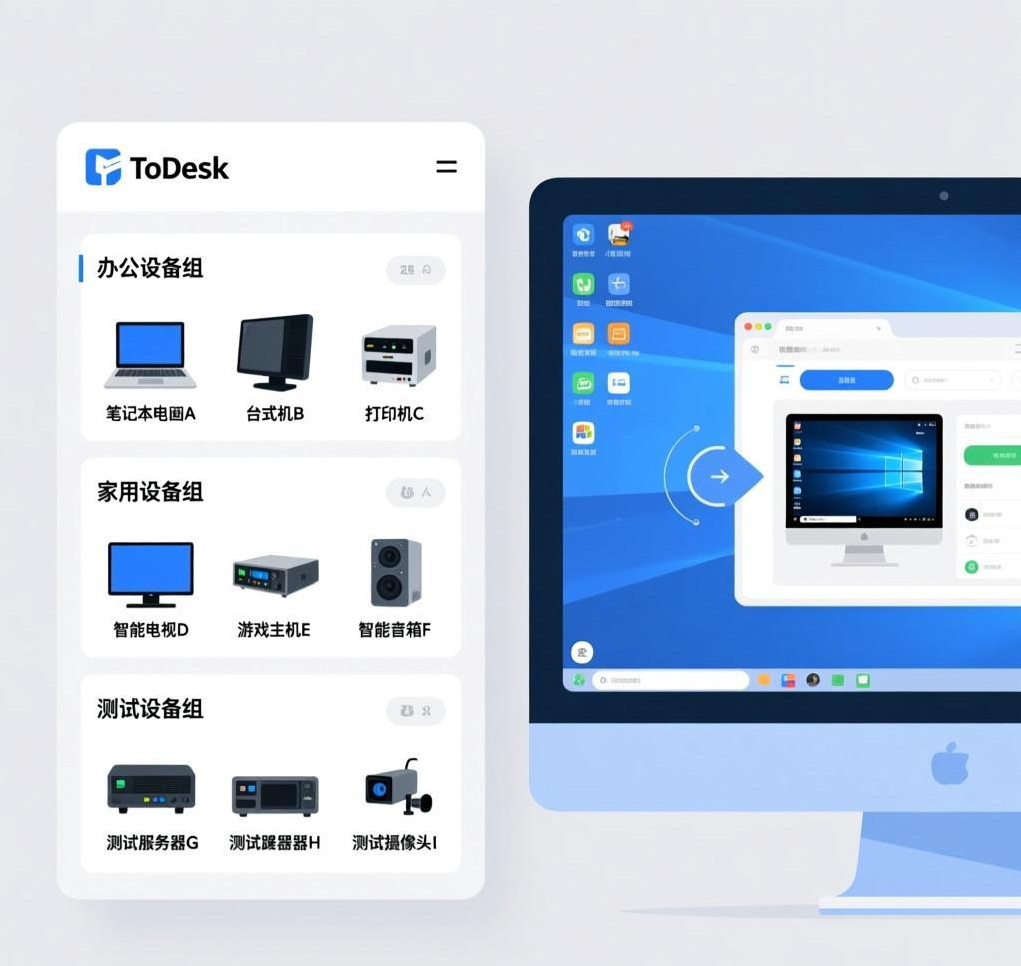 ToDesk设备分组管理：如何高效分类管理多台远程设备