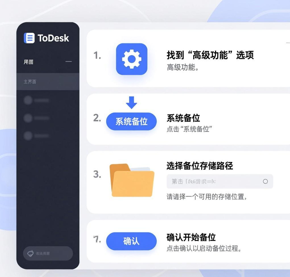 ToDesk进阶操作：如何实现远程设备的系统备份与恢复
