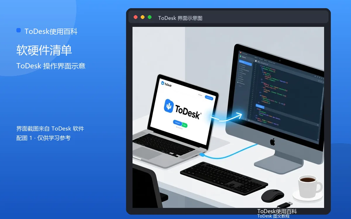 软硬件清单界面示意图(配图1)