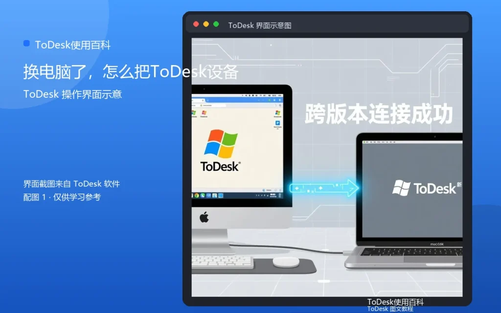 换电脑了，怎么把ToDesk设备迁移到新设备配图