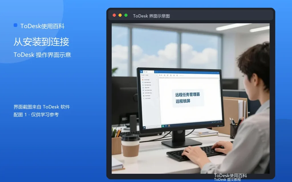 macOS电脑远程控制教程:从安装到连接配图