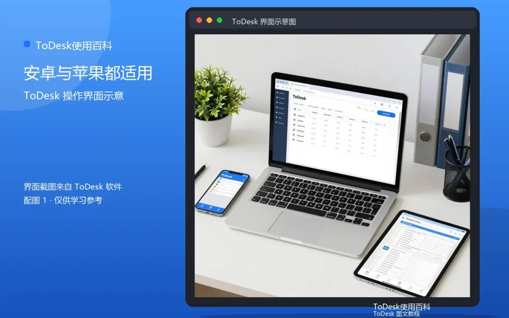 手机控制电脑完整教程：安卓与苹果都适用配图