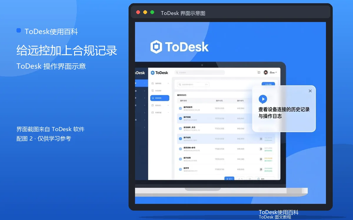 给远控加上合规记录界面示意图（配图2）