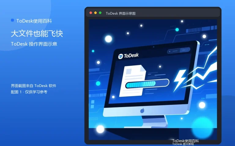 ToDesk远程画面黑屏原因排查配图