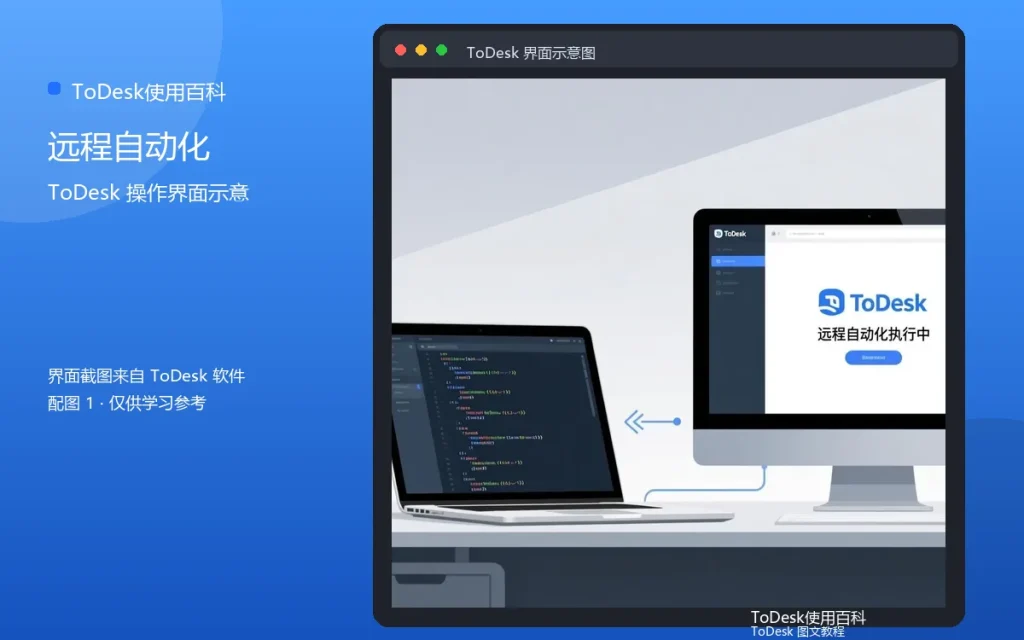 ToDesk定时任务技巧：远程自动化操作配图