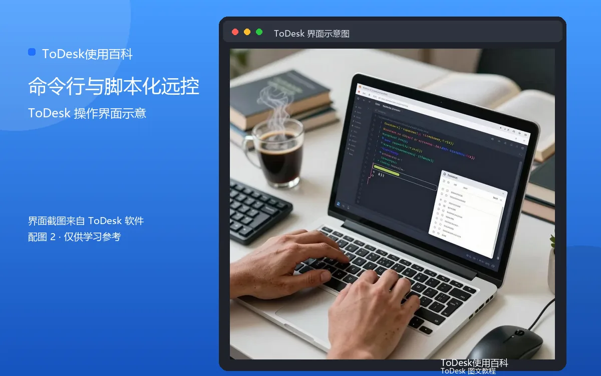 命令行与脚本化远控界面示意图（配图2）