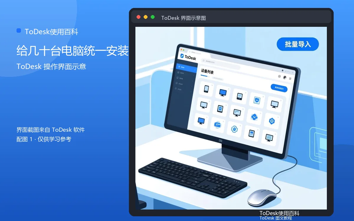 给几十台电脑统一安装界面示意图(配图1)