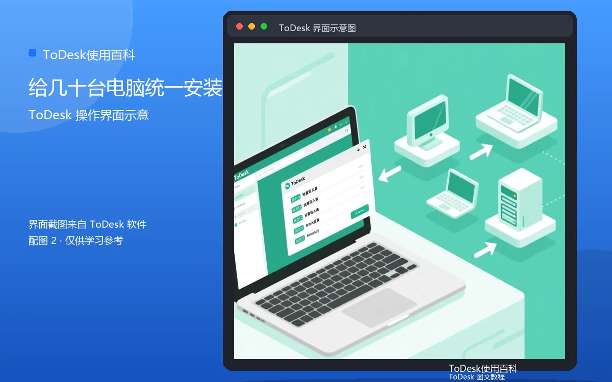 给几十台电脑统一安装界面示意图(配图2)