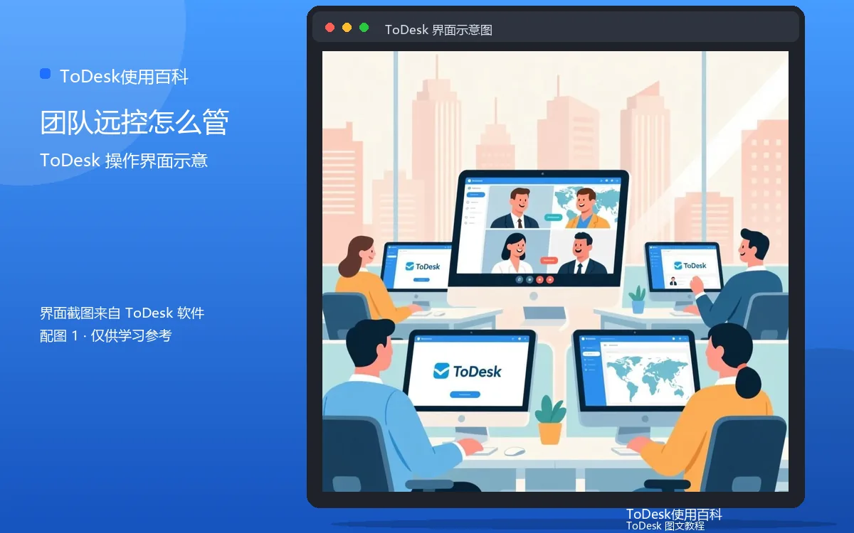 团队远控怎么管界面示意图(配图1)