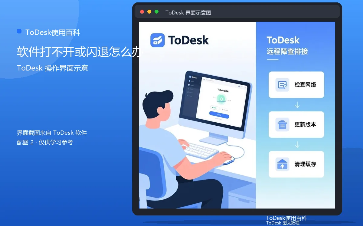 软件打不开或闪退怎么办界面示意图（配图2）