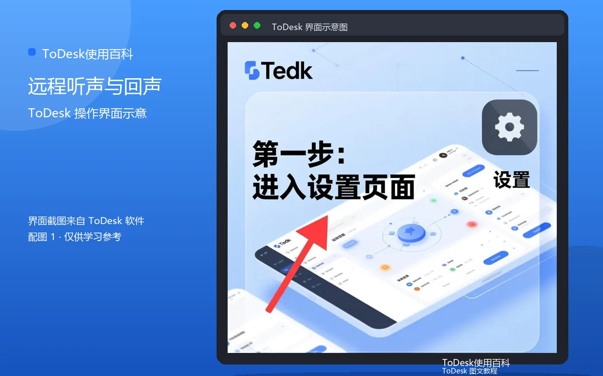 远程听声与回声界面示意图(配图1)
