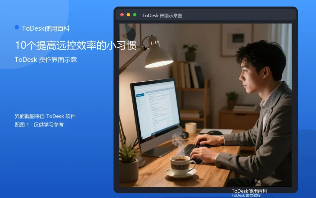 ToDesk使用技巧:10个提高远控效率的小习惯配图