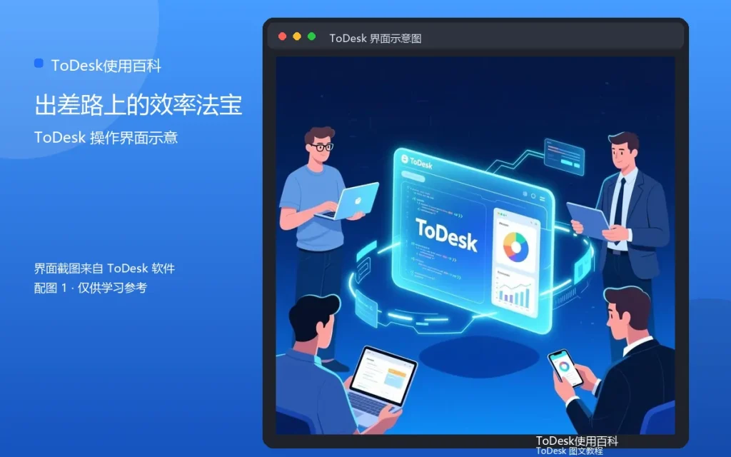 ToDesk手机远控技巧：出差路上的效率法宝配图