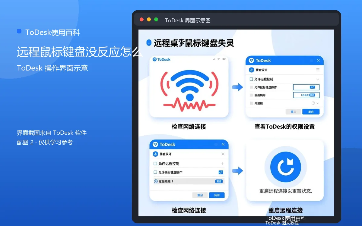 远程鼠标键盘没反应怎么界面示意图(配图2)