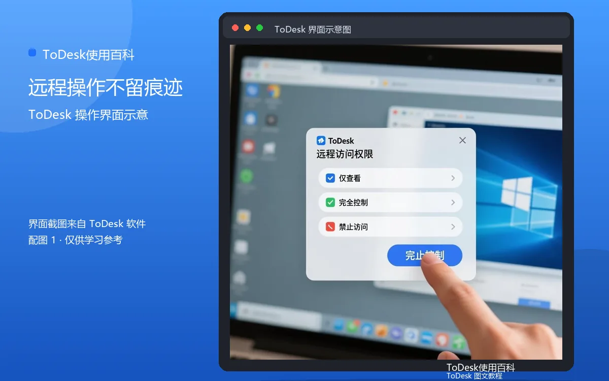 远程操作不留痕迹界面示意图(配图1)