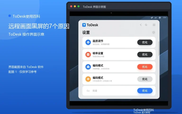 ToDesk远程维护无头设备教程配图
