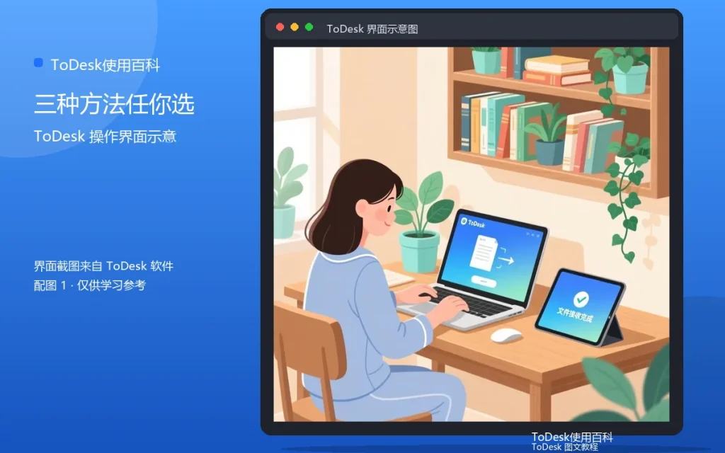远程传文件操作教程:三种方法任你选配图