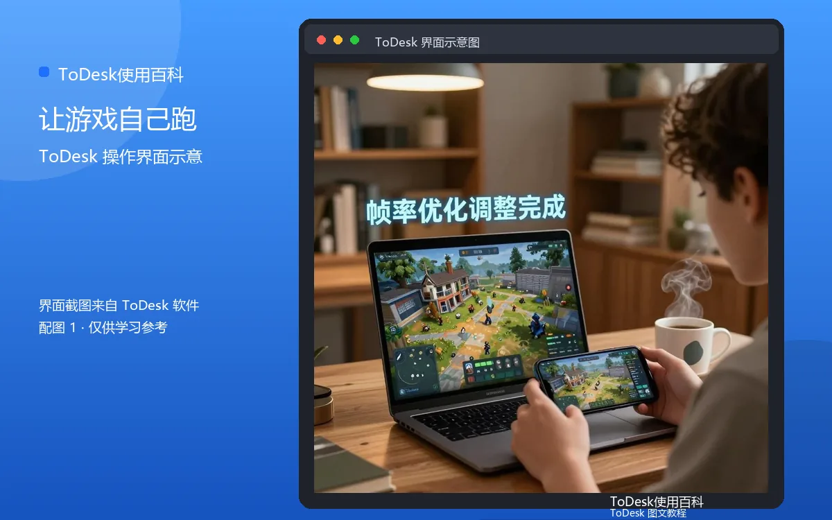 让游戏自己跑界面示意图（配图1）